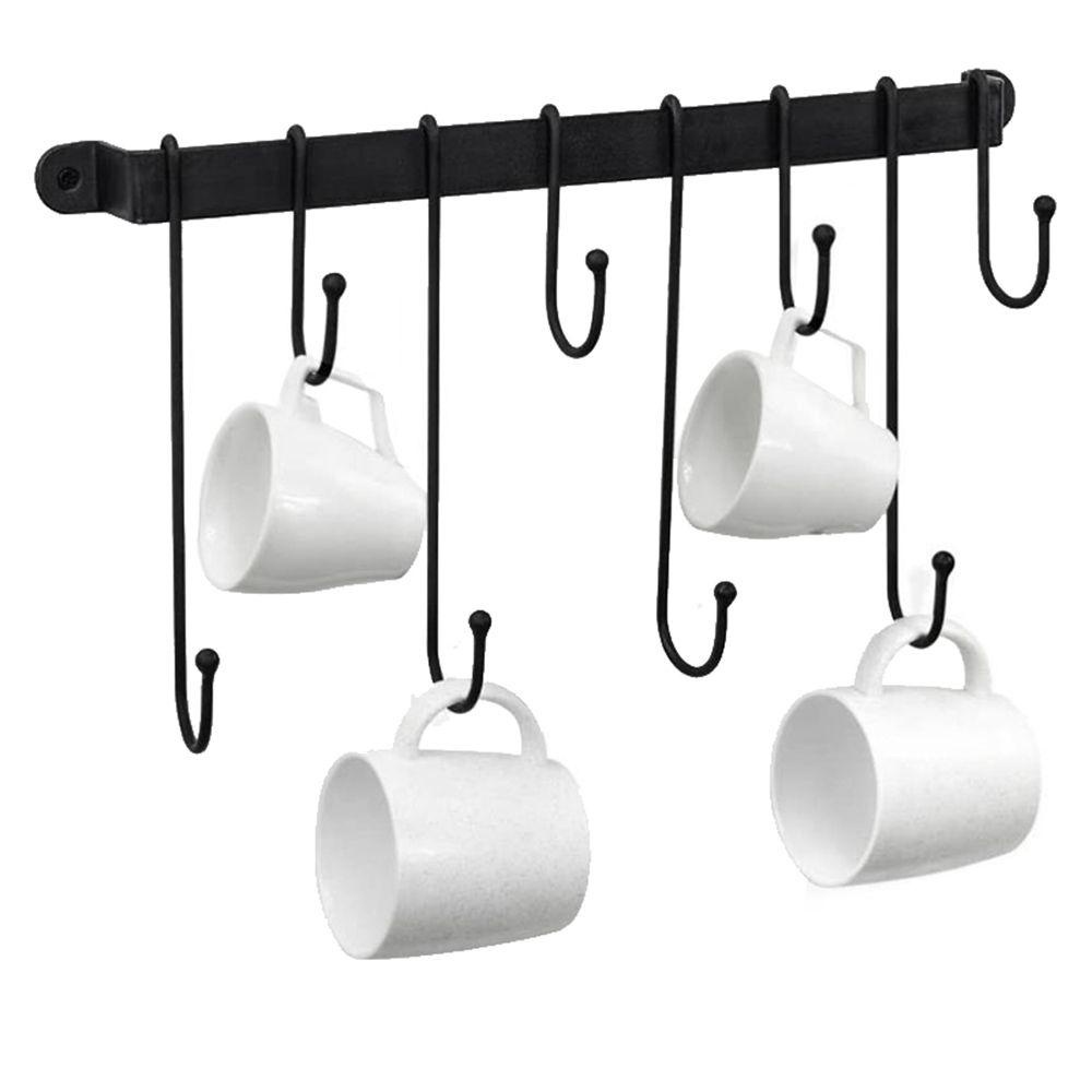 Giá Đỡ Cốc Cà Phê Có Ốc Vít Treo Tường Tiện Dụng
