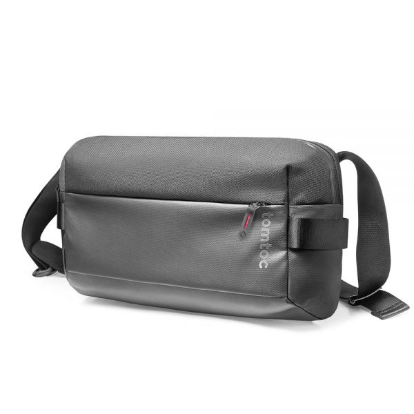 TÚI ĐEO CHÉO TOMTOC (USA) URBAN CODURA SLING BAG TRAVEL &amp; WORK 11-INCH H02-B04D01