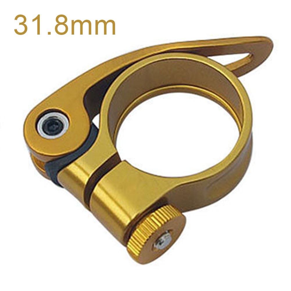 Vòng Kẹp Ống Yên Xe Đạp Bằng Nhôm 27.2/28.6MM 31.8MM 34.9mm 6061 Chuyên Dụng