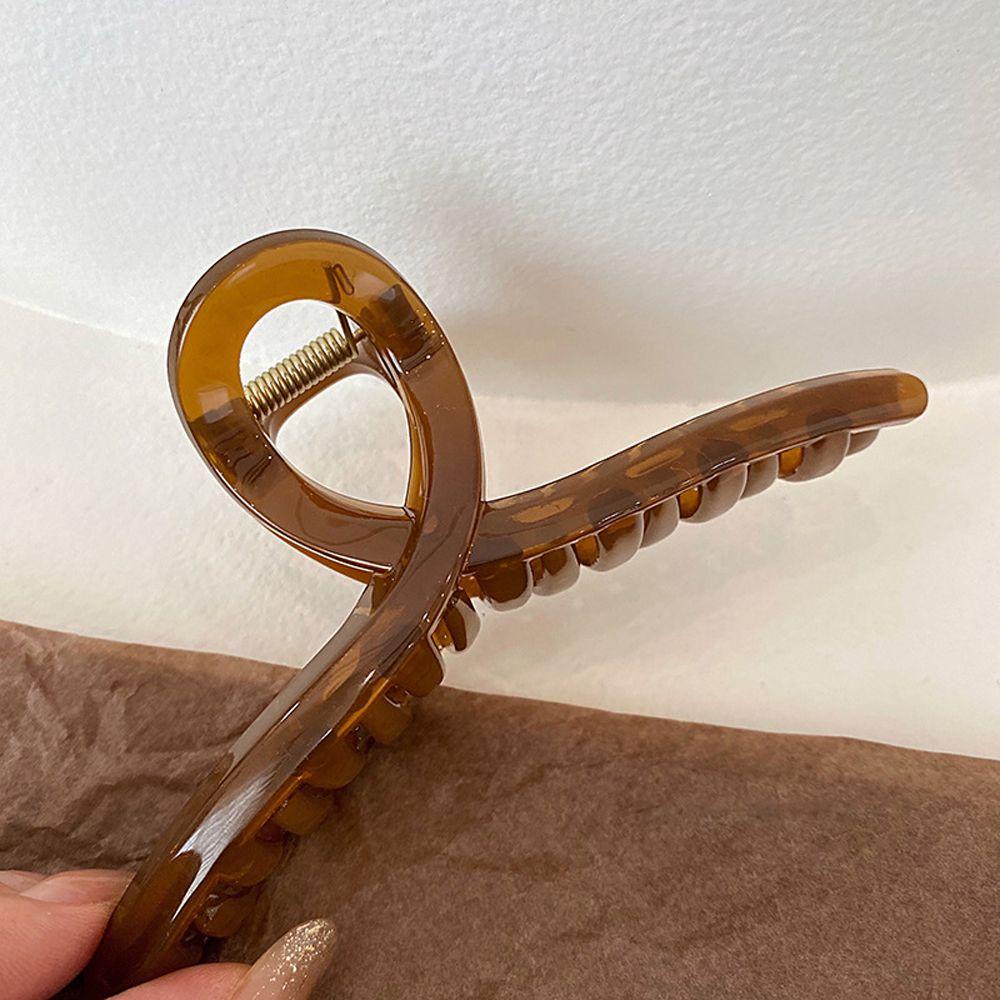 Danilo Kẹp Tóc Đuôi Ngựa Màu Kẹo Ngọt Thời Thượng Thanh Lịch Cho Nữ