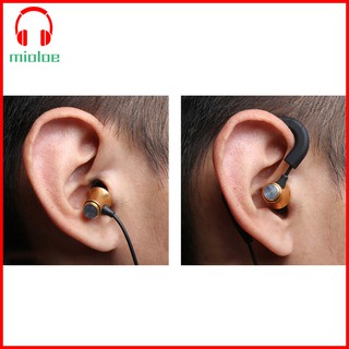 1 cặp móc tai nghe nhét tai bằng Silicone