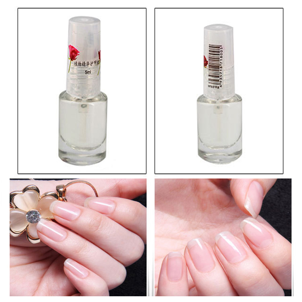 (Hàng Mới Về) Tinh Dầu Chăm Sóc Móng Trong Suốt Tiện Dụng Chất Lượng Cao