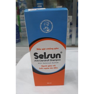 Dầu gội chống gàu Selsun 1% lọ 50ml