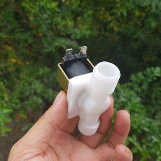 Xả kho Van điện từ phi 21 dùng điện 12V
