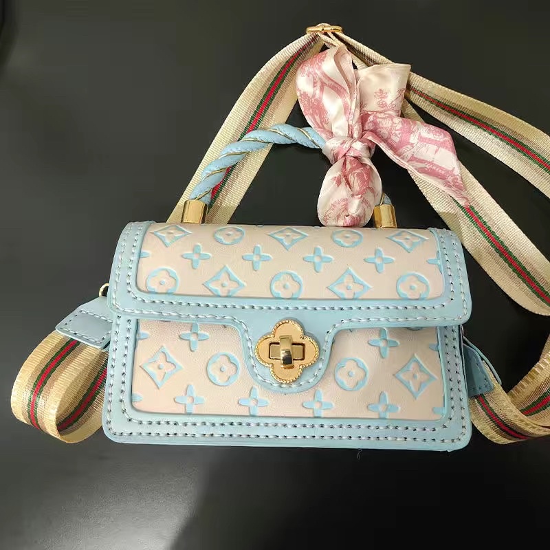 TÚI XÁCH TAY TỰ LÀM KÈM KHĂN LỤA 💕 ODER