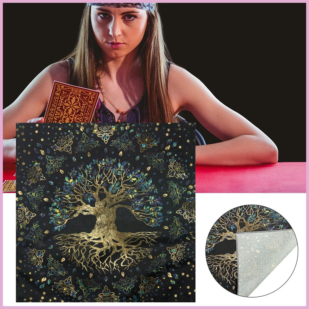 Thảm Trải Bàn Cho Bài Tarot Altar Tiện Dụng