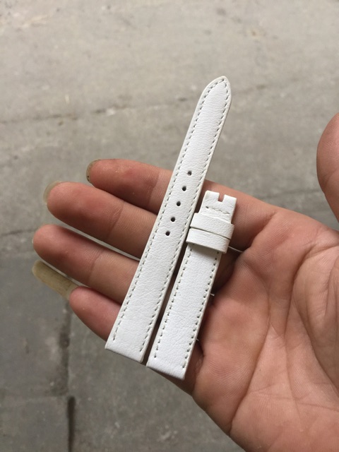 Dây da đồng hồ da bò
