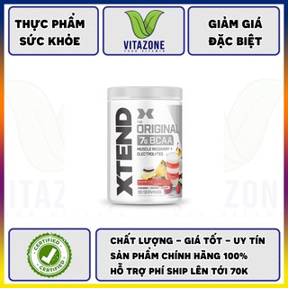 [HOT HOT] Thực Phẩm Bổ Sung Phục Hồi Cơ Xtend Bcaa (30 Lần Dùng)