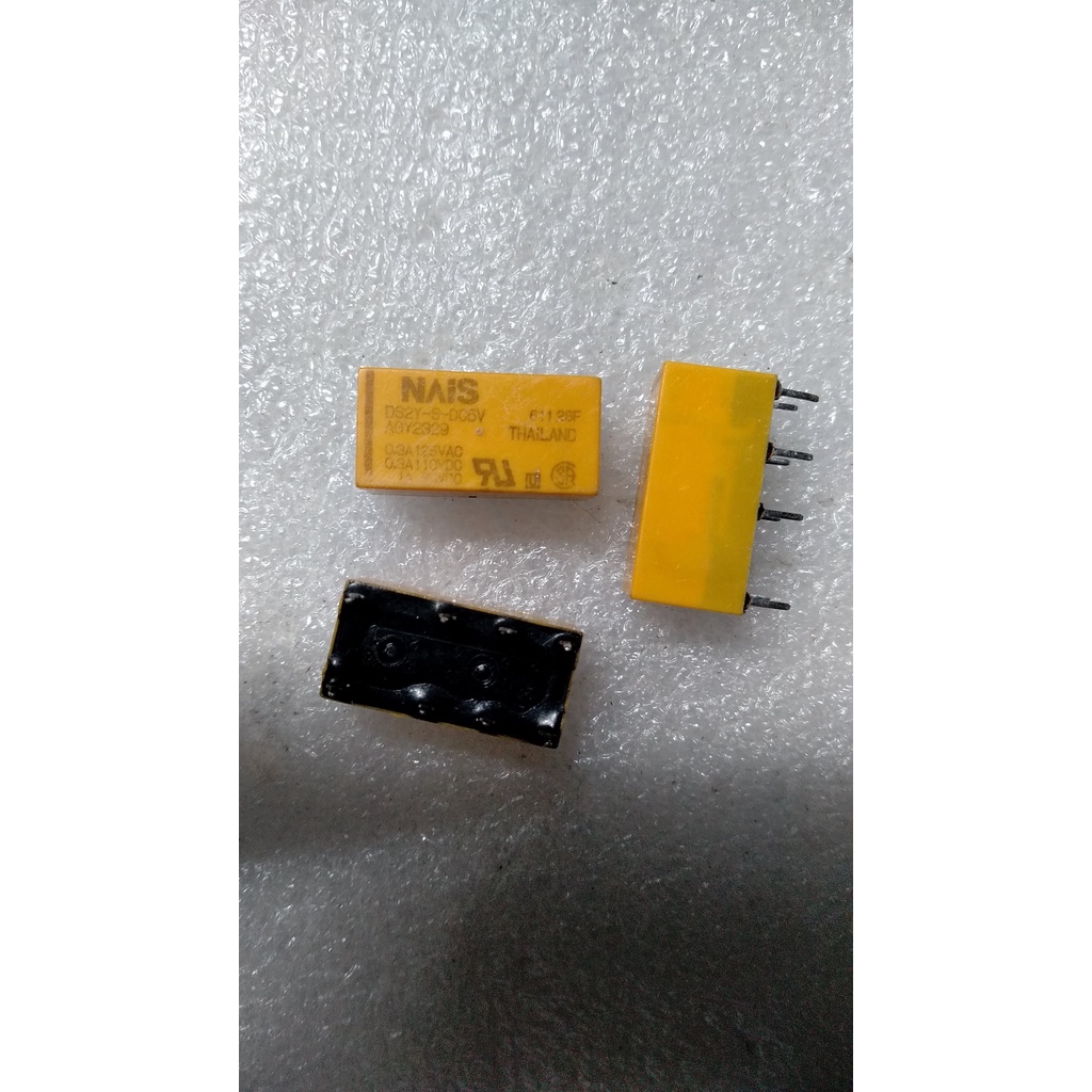 Combo 50c Relay Nails DS2Y-S-5VDC