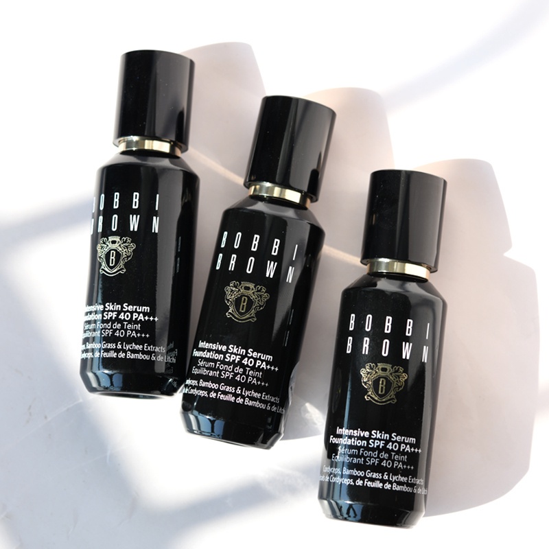 BOBBI BROWN Kem Nền Dạng Lỏng BOBBI Che Khuyết Điểm Dưỡng Ẩm Cho Da