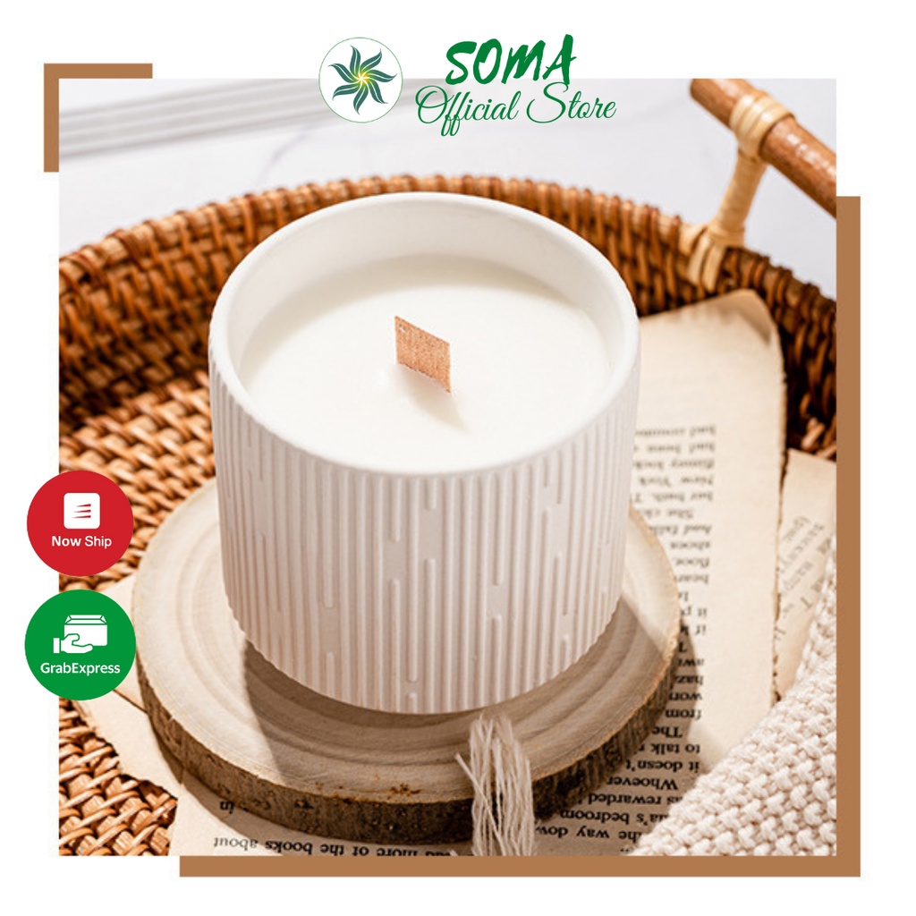 Nến Thơm Phòng Thiên Nhiên Candle Cup Không Khói Sáp Thơm Thư Giãn NEN16