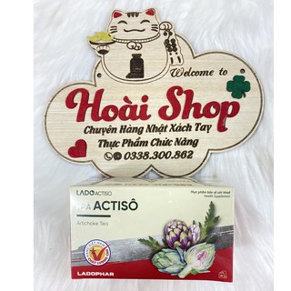 Trà actiso đà lạt - hộp 20 túi lọc
