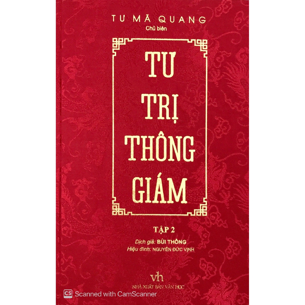 Sách - Tư Trị Thông Giám - Tập 2