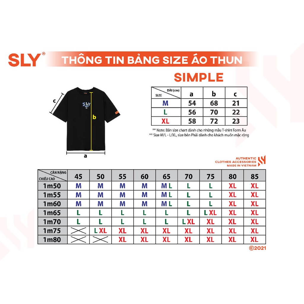 Áo Thun Sly Simple màu đen