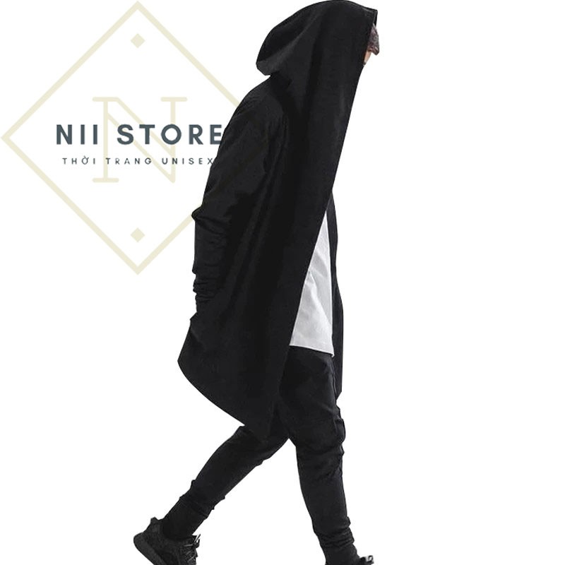 Áo khoác ngoài Mantle All Black | BigBuy360 - bigbuy360.vn