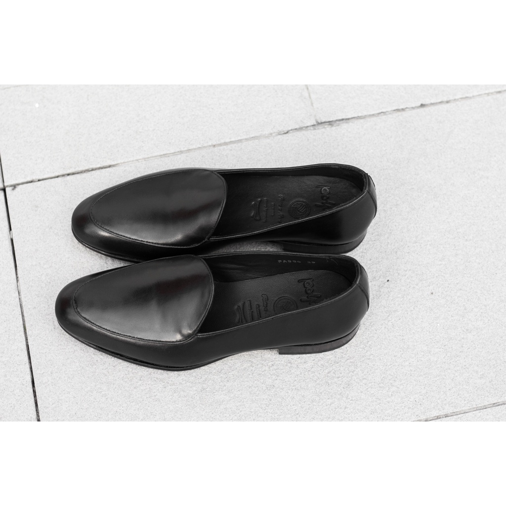 Giày tây nam da bê Loafer thủ công cao cấp Passo -1 của thương hiệu Polpetta