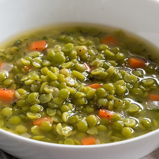 1kg Đậu Lăng Xanh Hữu Cơ