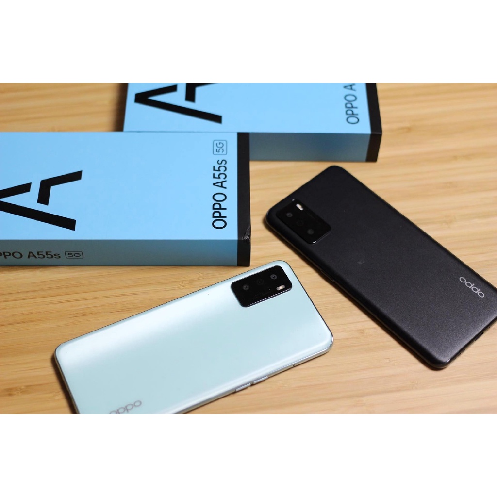 Điện thoại Oppo A55s mới 100% dùng mạng 5G, ram 4Gb, 256Gb dung lượng