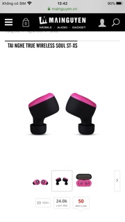 Tai nghe Bluetooth Soul ST-XS