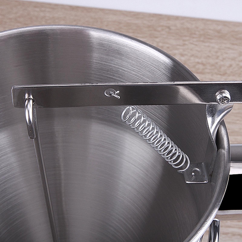 Phễu Rót Bột Làm Bánh Bằng Thép Không Gỉ