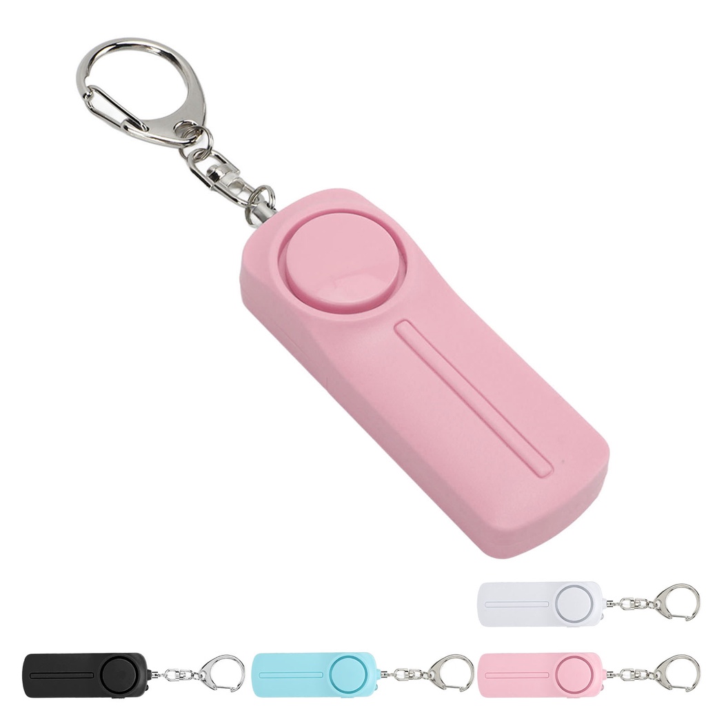 Còi báo động báo thức mini lớn 130db có móc khóa bảo vệ khẩn cấp cho phụ nữ cao tuổi