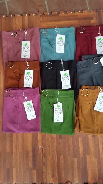 Quần baggy công sở khóa sườn đẹp miễn chê | BigBuy360 - bigbuy360.vn