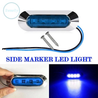 Đèn Led 4 bóng 12-24v chống thấm nước tiện dụng cho xe tải