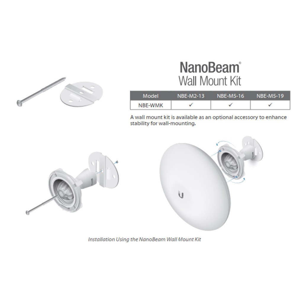 [Chính Hãng Ubiquiti] Thiết bị thu phát Point to Point Airmax NanoBeam M5-16 5GHz - Subtel.vn | BigBuy360 - bigbuy360.vn