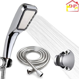 Bộ vòi hoa sen sen tăng áp kèm dây và đế cài VHS05