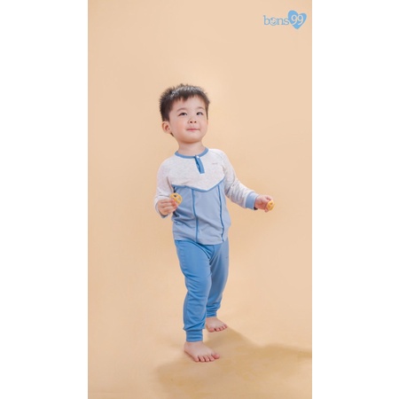 Bons - Bộ dài nỉ nhung siêu mềm bons trai gái