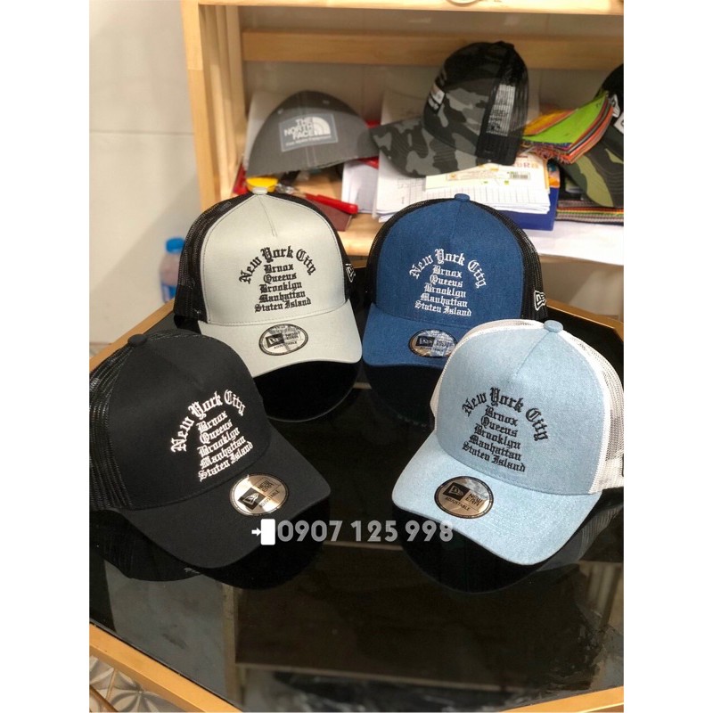 Nón kết phối lưới logo NEW YORK CITY, cực hot 🔥🔥