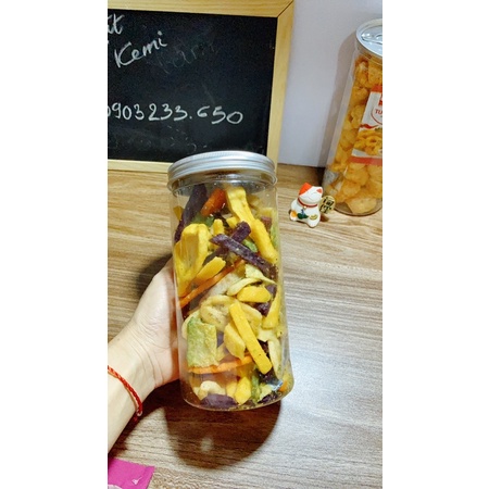 thập cẩm sấy đà lạt
