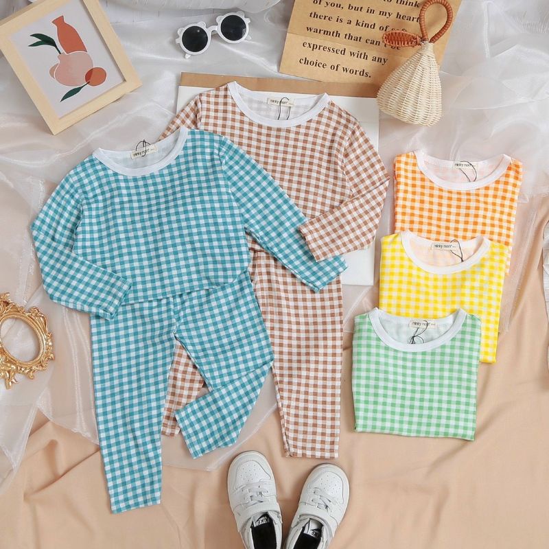 BỘ DÀI TAY HÀN QUỐC CHO BÉ TRAI VÀ BÉ GÁI SZ 7-28KG