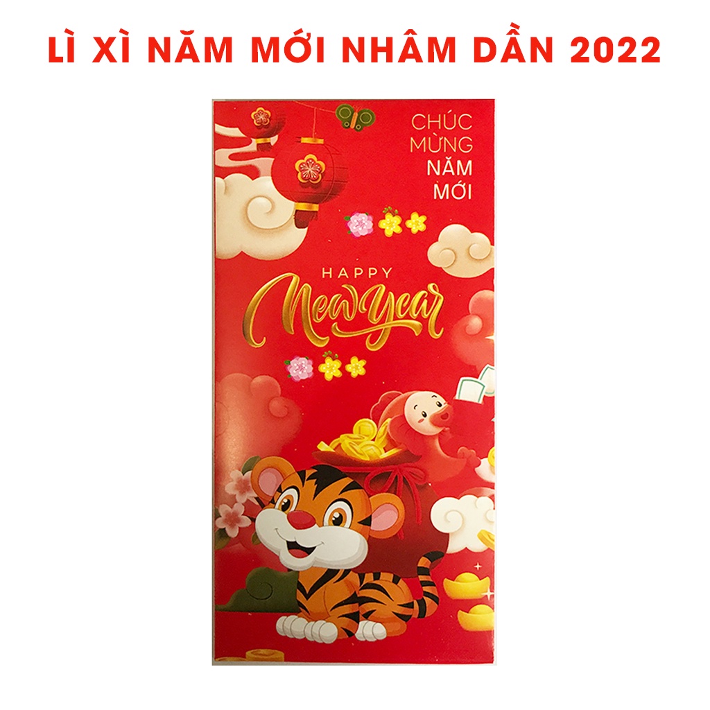 Lì xì hàng đẹp nhất 2022