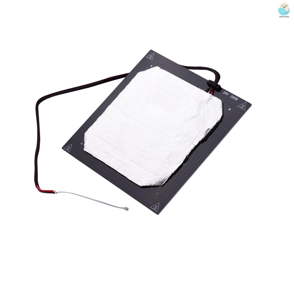 Tấm Nhôm Tản Nhiệt Lxsx Aibecy 24v Cho Máy In 3d Cr-10 / Cr-10S Tevo Tevodo | BigBuy360 - bigbuy360.vn