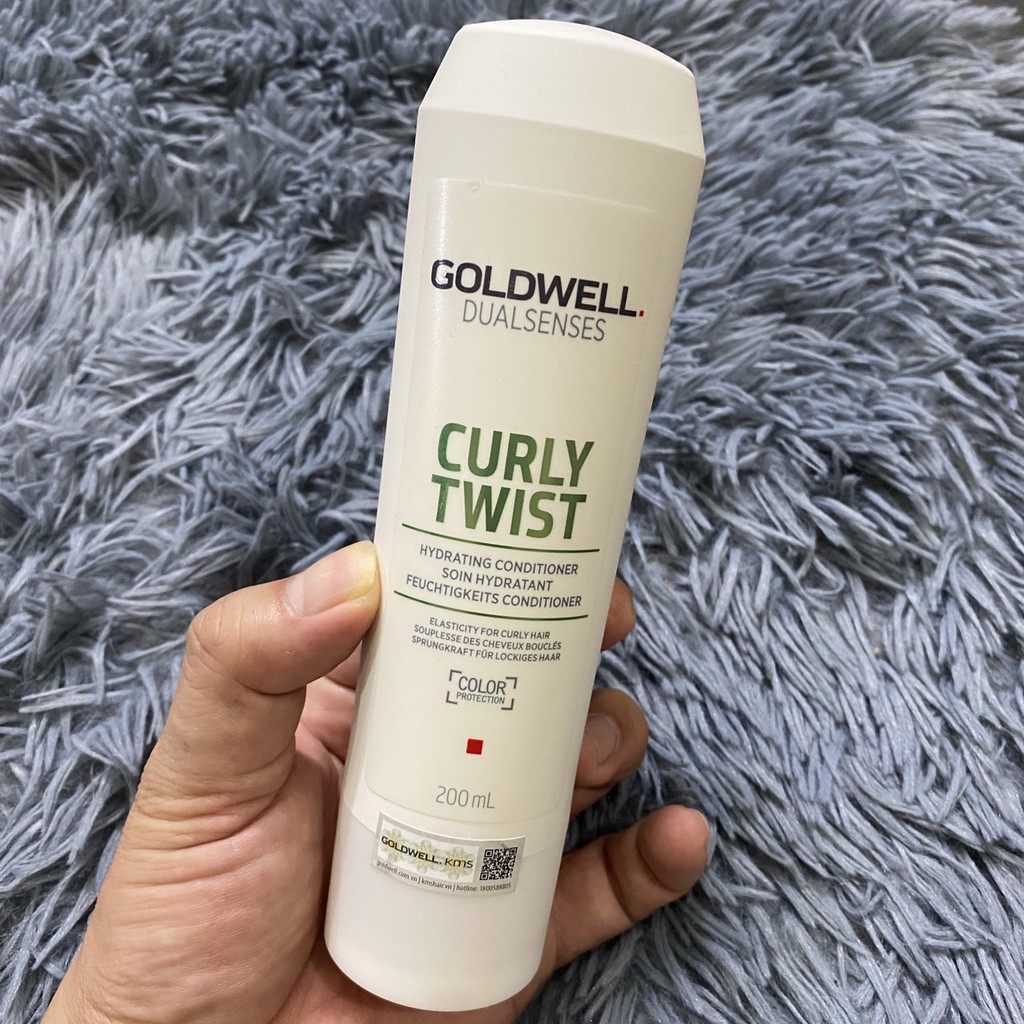 🇩🇪Goldwell🇩🇪 Dầu xả dưỡng tóc xoăn Goldwell Dualsenses Curly Twist Conditioner 200ml