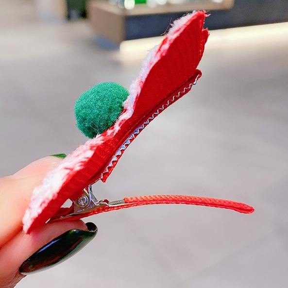 Set 5 KẸP TÓC NOEL nhiều mẫu đáng yêu cho bé, kẹp tóc