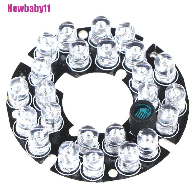 Bảng Đèn Hồng Ngoại 24 Hạt 850nm IR Có Đèn LED Cho Giám Sát