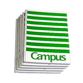 Vở Campus Sinh Viên, 200 trang, giấy tốt, KN (repete) (5 cuốn/lốc)