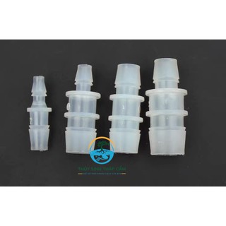 Đầu nối ống nước 8mm 12mm 16mm chất liệu nhựa cao cấp cho bể cá