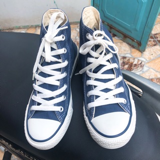 Converse xanh navy