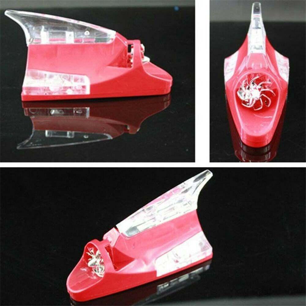 Đèn LED Hình Vây Cá Mập An Toàn Cho Xe Hơi