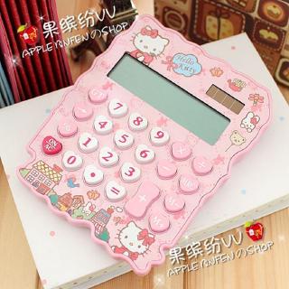 Máy Tính Cầm Tay Hình Hello Kitty Xinh Xắn