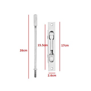 Ti dài chốt âm cửa nhôm