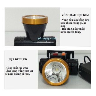 (Sỉ) Đèn Pin Đội Đầu