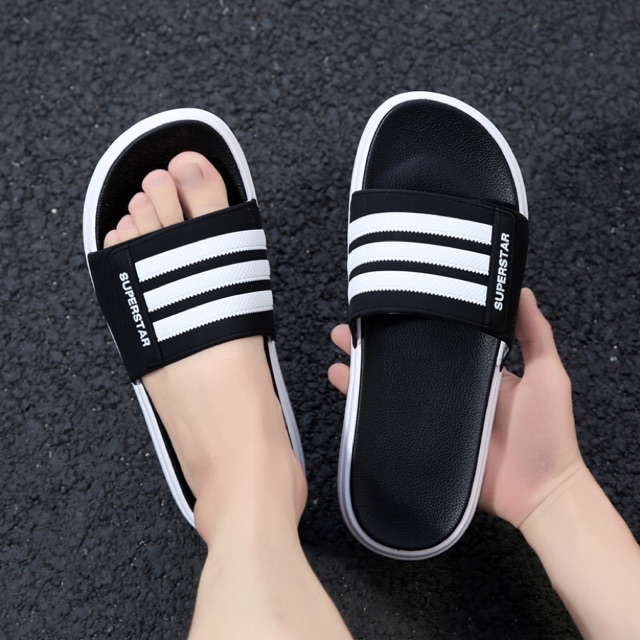 Dép Quai Ngang Unisex SUPERSTAR SIÊU MỀM HÀNG CAO CẤP