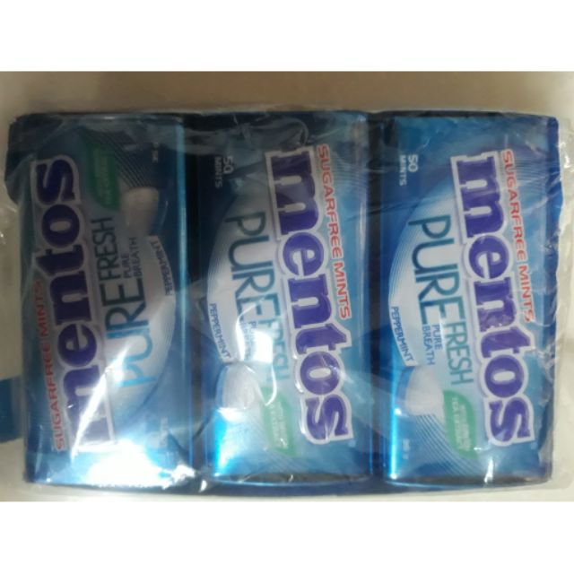 Kẹo mentos hộp 6 hủ