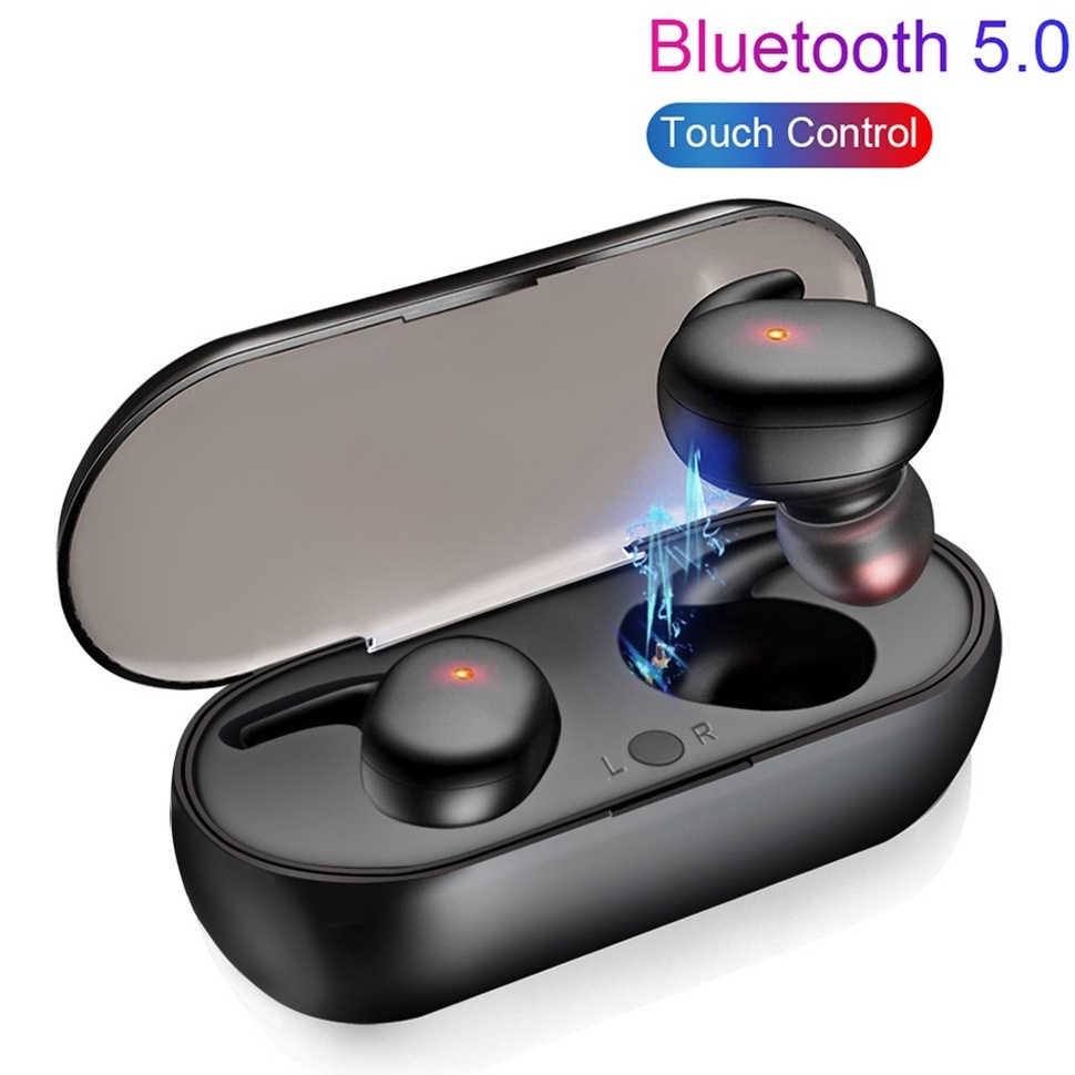 Tai nghe bluetooth y30 cảm ứng tai nghe không dây thể thao ngoài trời tws 5.0 với ngăn sạc