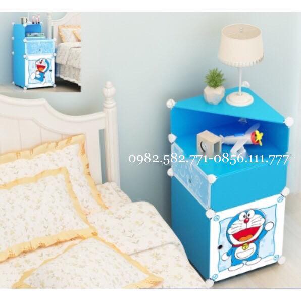 Tủ nhựa lắp đầu giường mini kích thước 75x39x37cm