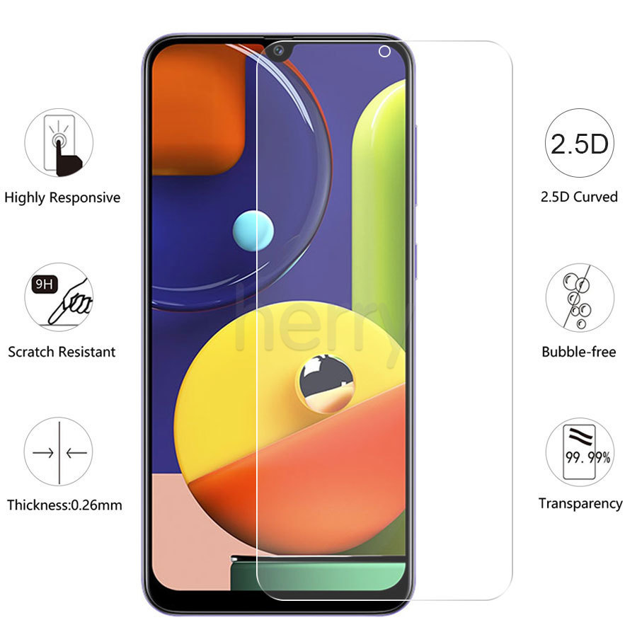 Kính cường lực bảo vệ màn hình cho Samsung Galaxy Note 10 Lite S20 Fe J4 J6 Plus A73 A53 A33 A23 A13 A12 A54 A14 A34 A72 A52 A32 A42 A22 A02S A03S A04S A71 A51 A31 A70 A50S A30S A20S A11 M31 M21 M52 M53 M33 M31 M30S